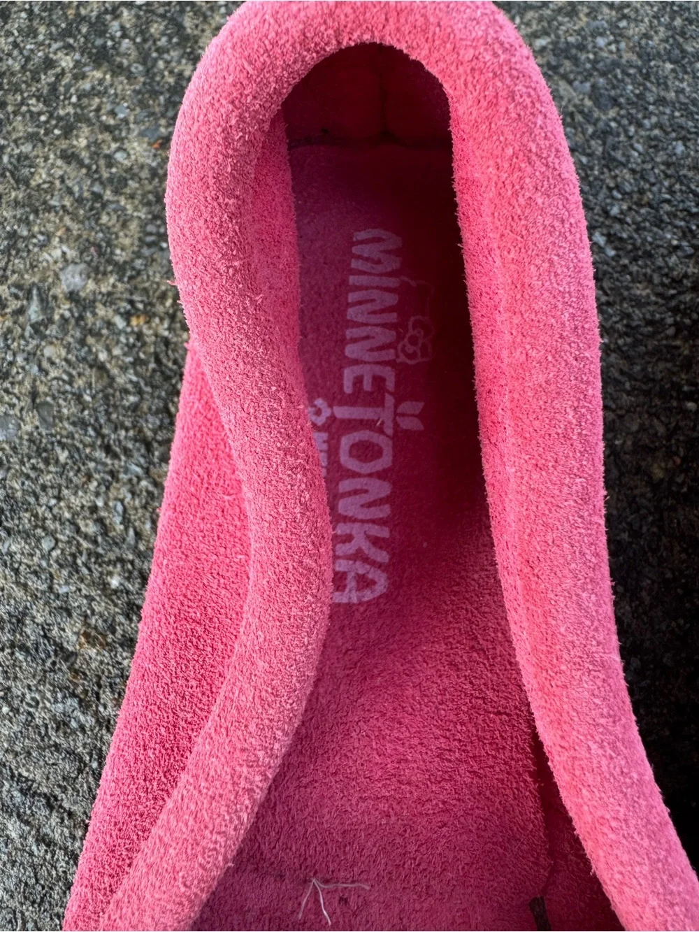 Minnetonka soft pink